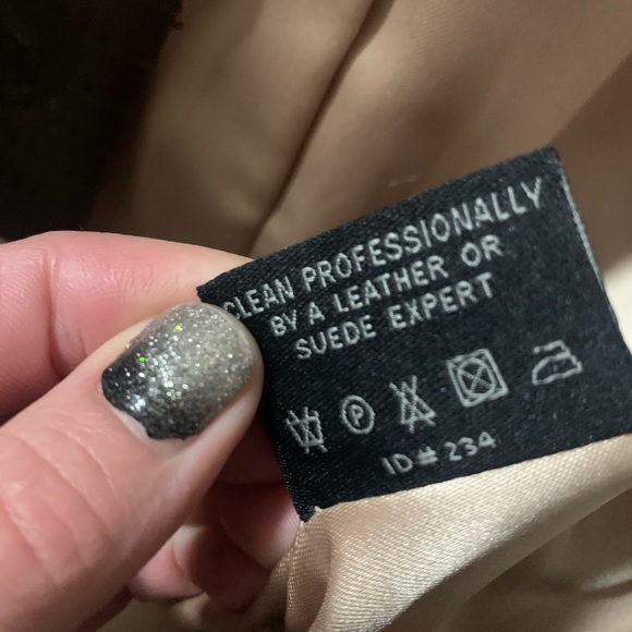 Kenneth Cole New York Oatmeal & Chocolate Coat - Picture 7 of 8